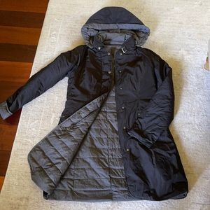 Reversible winter jacket